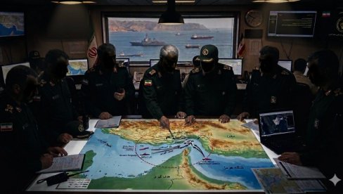 IRAN ZAPRETIO POTAPANJEM: Svaki američki ili izraelski brod u Ormuskom moreuzu je direktna meta