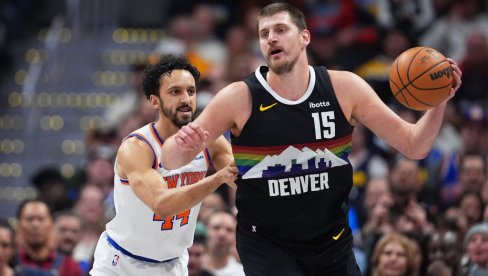KAKAV ŠAMAR ZA DENVER NAGETS: Nikola Jokić ne može da veruje šta je doživeo (VIDEO)