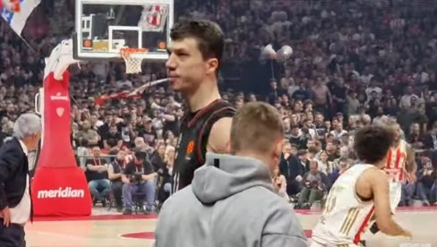 ПРОЦУРИО СНИМАК: Лучић у сукобу са навијачима Звезде? (ВИДЕО)