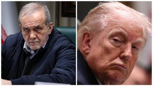 TRAMP ĆE SNOVE O NAŠOJ PREDAJI ODNETI U GROB Iranski predsednik žestoko odbrusio lideru SAD