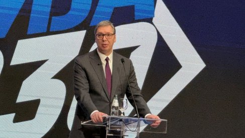 VUČIĆ PREDSTAVLJA PLAN SRBIJA 2030: Uskoro otvaramo prvu fabriku ozbiljnih dronova, kao i fabriku humanoidnih robota (VIDEO)