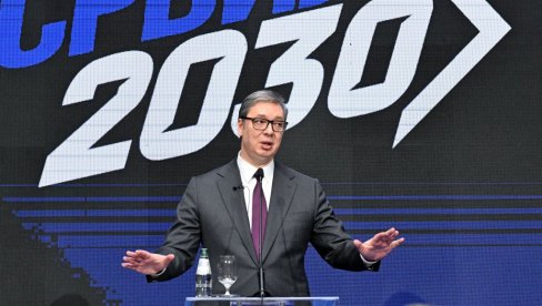 VUČIĆ PREDSTAVLJA PLAN SRBIJA 2030: Gradimo još 578 km novih auto-puteva do 2035, oborili smo sve rekorde (VIDEO)