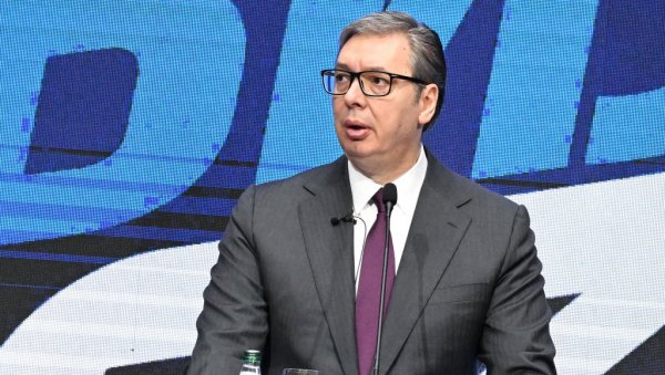 СРБИЈА 2035. - СЛОБОДНА, СУВЕРЕНА И НЕЗАВИСНА ДРЖАВА! Вучић представио велику визију - Земља у којој људи виде будућност (ВИДЕО)