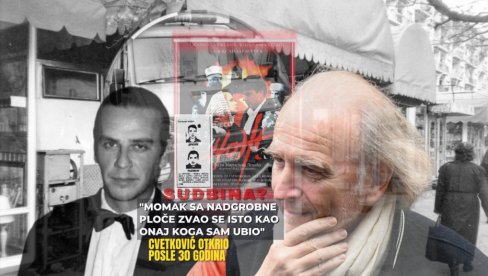 СУДБИНА? После убиства у Подгорици, Жарко је снимао филм Нож: Момак са надгробне плоче звао се исто као онај ког сам убио