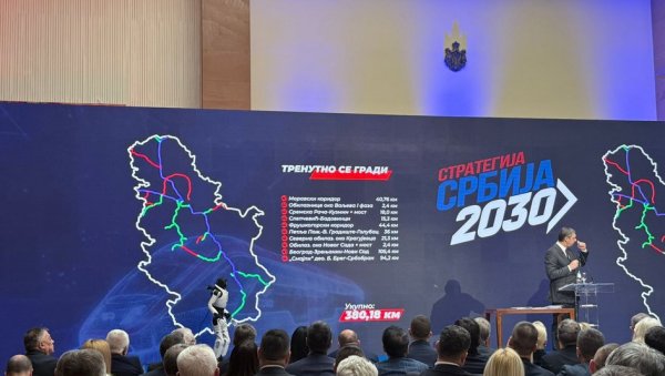 СВА ИНФРАСТРУКТУРА ЈЕ ПОДИЗАНА ПОСЛЕ 2. СВЕТСКОГ РАТА Вучић: Имамо проблеме са водом у 85 посто градова и општина