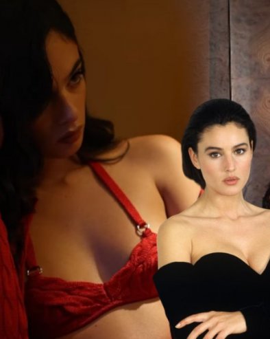 Ћерка Монике Белучи у доњем вешу! Кадрови врелији него њене мајке? (ВИДЕО)