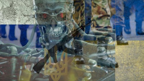 РУСКЕ ВОЈНИКЕ УБИЈАЈУ РОБОТИ? Украјинци тврде: Наоружани калашњиковима, веома су смртоносни!