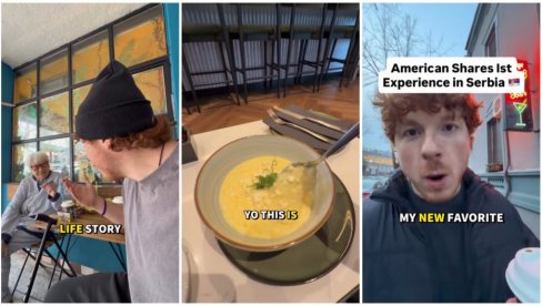 AMERIČKI BLOGER SA MILION I PO PRATILACA ODUŠEVLJEN SRBIJOM: Oni su sigurno najljubazniji ljudi sa kojima sam se susreo u životu (VIDEO)
