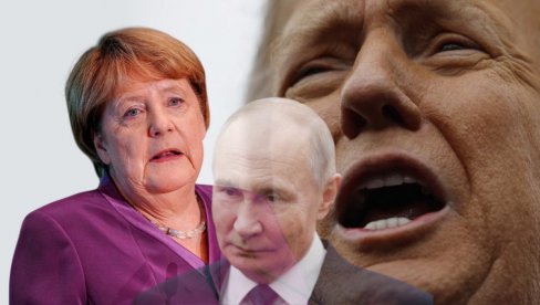 MERKEL: EU ne sme da prepusti razgovore sa Putinom Americi