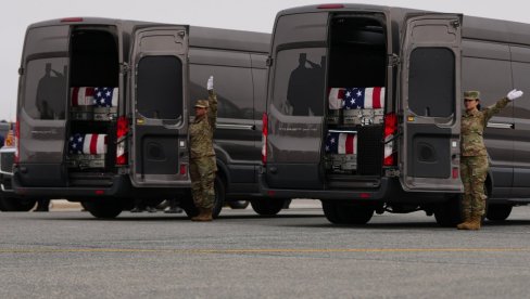 VOJSKA SAD OBJAVILA BROJ ŽRTAVA: Evo koliko je poginulih i ranjenih američkih vojnika