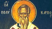 ДАНАС ЈЕ СВЕТИ СВЕШТЕНОМУЧЕНИК ПОЛИКАРП: Сматра се заштитником добрих људи, а ево коју молитву треба да изговорите