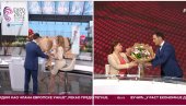 SINIŠA MALI POKAZAO DŽENTLEMTSKI GEST NA RTS: Čestitao 8. mart voditeljkama i poklonio im cveće