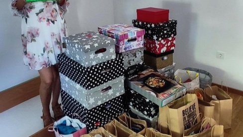 PODRŠKA MAMAMA SA DECOM U BOLNICI:Osmomartovska akcija Novosađanke Nine Katane, u znak sećanja na preminulu ćerku Nađu