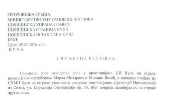 ЕВО ДОКАЗА: Блокадери се потукли између себе, ишарали просторије, а за СВЕ ОПТУЖИЛИ СНС! (ФОТО)