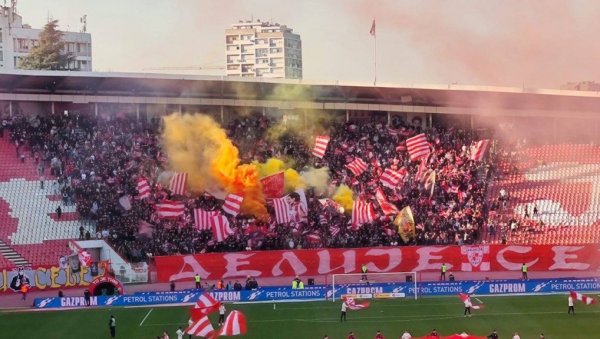 ЗВЕЗДАШИ У ТРАНСУ! На Маракану стигле фантастичне вести! Делије су ово желеле да чују!