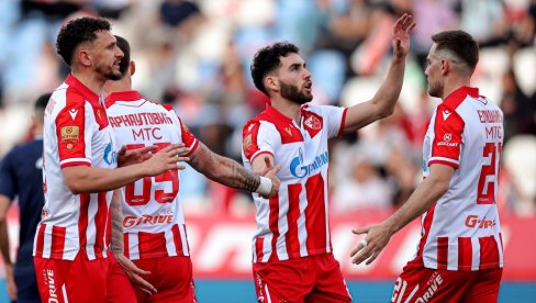 ROĐENDANSKA GOLEADA NA MARAKANI! Zvezda zgromila Napredak i zakoračila kao odbrani trona (VIDEO)