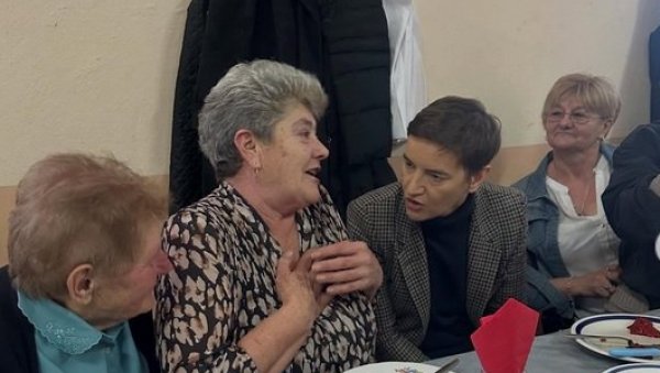 БРНАБИЋ У РГОШТУ:  Срећна што сам данас упознала ове јаке жене и могла да отворено разговарам са њима