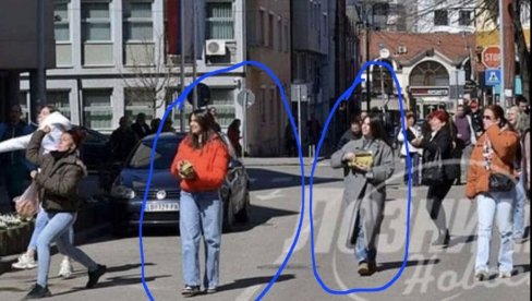 BRUKA VASPITANJE: Otac Zlatko Kokanović divlja traktorom i nasrće na policiju, ćerke bacaju jaja na odbornike! (VIDEO)