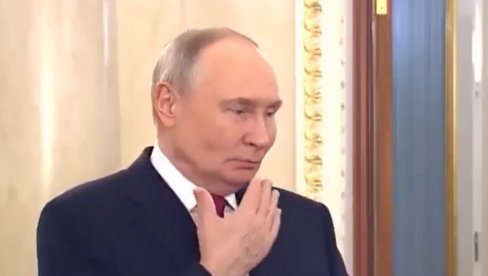 SNIMAK O KOME BRUJI PLANETA: Putin se zakašljao, svet se zapalio (VIDEO)