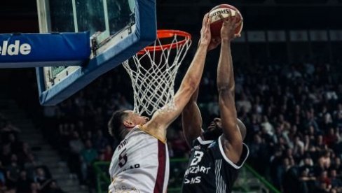 PARTIZAN DEKLASIRAO BOSNU: Crno-beli demonstirali silu u ABA ligi