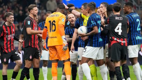 KAKAV DERBI! Milan se približio Interu