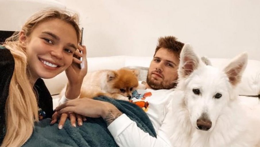 ОГЛАСИО СЕ ЛУКА ДОНЧИЋ! Словенац није могао више да ћути, открио све о разлазу са Анамаријом Голтес