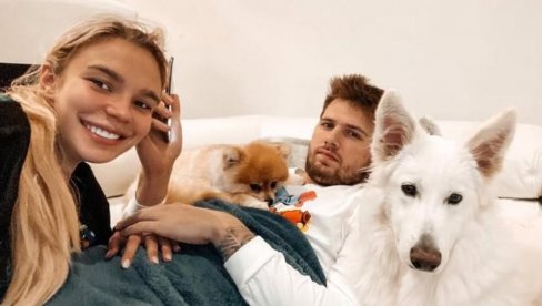 ОГЛАСИО СЕ ЛУКА ДОНЧИЋ! Словенац није могао више да ћути, открио све о разлазу са Анамаријом Голтес