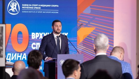 Zavod za sport i medicinu sporta Republike Srbije obeležio 70. godina postojanja