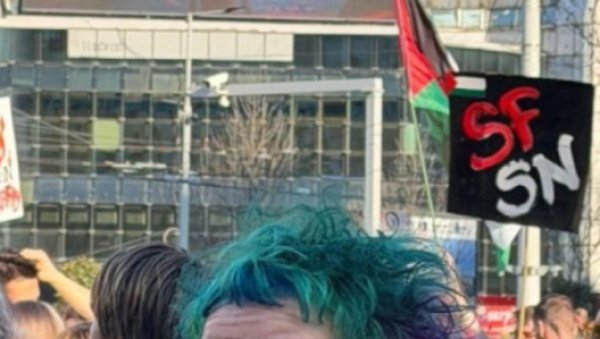 „СВАКИ ДАН 8. МАРТ“ ИЛИ ЛГБТ ПОЛИТИЧКИ МИТИНГ? Накарадни протест обесмислио празник жена