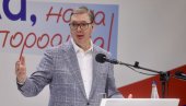 POBEDIĆEMO IH  SVUDA Vučić: Srbija se budi i svuda ljudi hoće da pokažu da razumeju da 29. marta glasaju i za pravac u budućnosti