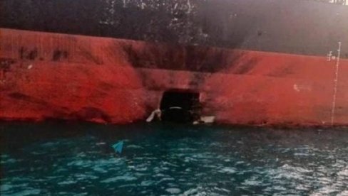 TANKERI ĆE GORETI! Ormuz ostaje blokiran: Do sada je najmanje 10 brodova pogođeno (VIDEO)