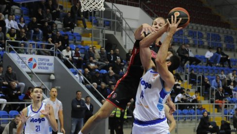 БЕЛИ БОЉИ ОД КОМШИЈА: Кошаркаши краљевачке Слоге савладали Раднички из Крагујевца