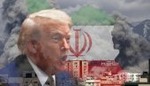 IRANCI TRAMPU: Mi određujemo KRAJ rata! TRAMP PRETI: Smrt, vatra i bes će vladati nad njima!