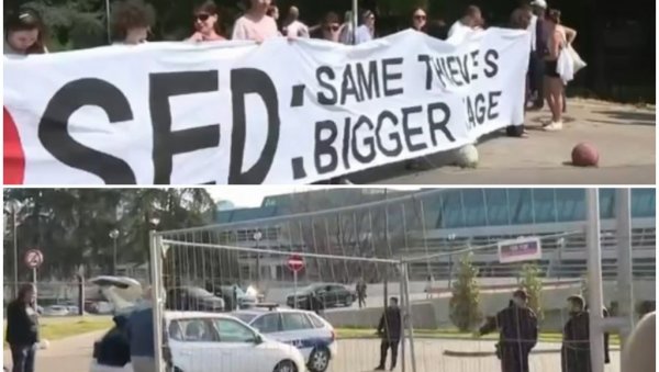 БРУКА: Блокадери пукли - све је исто, само њих нема! (ВИДЕО)