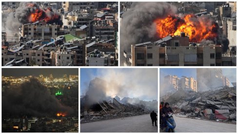 EKSPLOZIVNA SITUACIJA NA BLISKOM ISTOKU: Novi iranski napadi, dronovi obarani iznad Saudijske Arabije (FOTO/VIDEO)