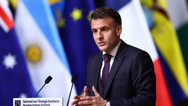 МАКРОН: Потребна нам је нуклеарна енергија као покретач напретка и независности