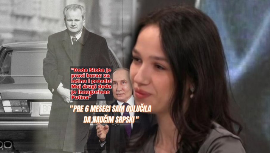 СЛОБИНА УНУКА ДОШЛА У СРБИЈУ Досад се није појављивала у јавности: Мој деда је био прави борац за правду и истину, одлучила сам да научим с