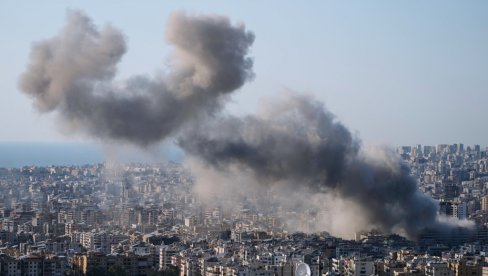 CRNA KIŠA NATOPLJENA NAFTOM: SZO izdala hitno upozorenje za Iran