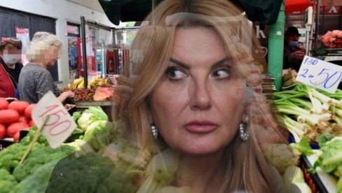 Vesna Dedić uslikana na pijaci - vidite kako izgleda (FOTO)