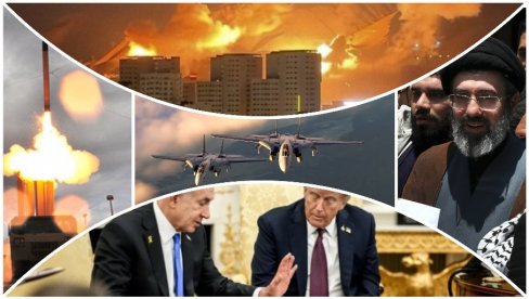 NETANJAHU POZIVA IRANCE NA PREVRAT; Objavljeni podaci o američkim žrtvama; Amerikanci pobegli od iranskih raketa (FOTO/VIDEO)