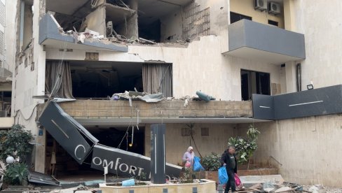 ČETVORICA IRANSKIH DIPLOMATA POGINULO: Detalji izraelskog napada na hotel u Bejrutu (FOTO)