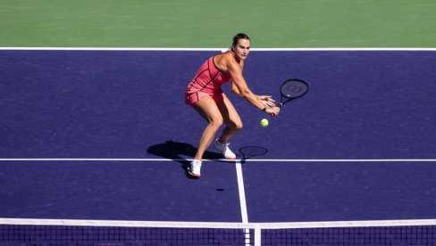 SABALENKA NASTAVLJA POHOD KA TROFEJU: Beloruskinja ubedljivo do četvrtfinala Indijan Velsa