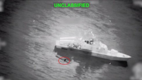 POGLEDAJTE - AMERIČKA VOJSKA: Uništeno 16 iranskih brodova za postavljanje mina u Ormuskom moreuzu (VIDEO)