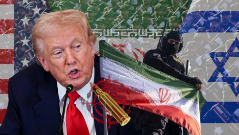 IZBRISANI S LICA ZEMLJE: Stravičan plan - ako Iran UBIJE Trampa