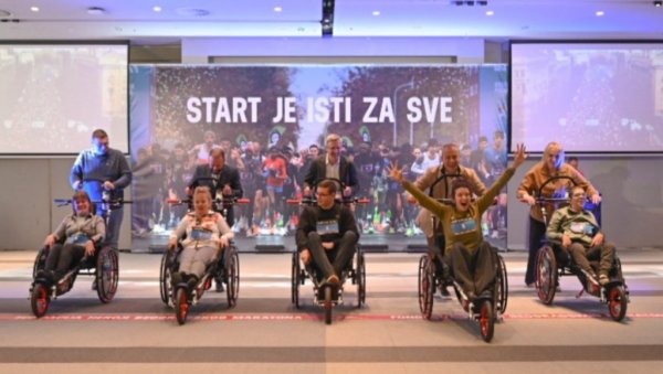 СТАРТ ЈЕ ИСТИ ЗА СВЕ! Фондација Хероји Београдског маратона отвара врата историјски инклузивном 39. Београдском маратону