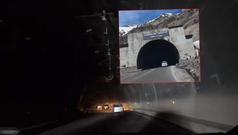 TUNEL SMRTI Najopasniji na svetu, povezuje dva grada: Totalni MRAK, rupe, voda, otrovni gasovi (VIDEO)