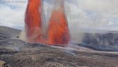 FONTANA LAVE VISOKA 300 METARA: Erupcija vulkana Kilauea na Himalajima - izdato upozorenje građanima