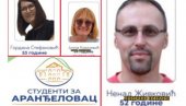 STUDENTI ILI PENZIONERI? Studentska lista za Aranđelovac zaprepastila javnost
