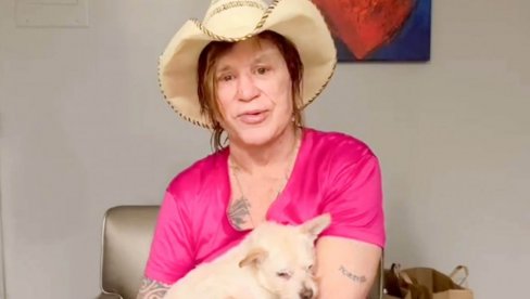 MIKI RURK DOTAKAO DNO: Nećete verovati šta ga je snašlo