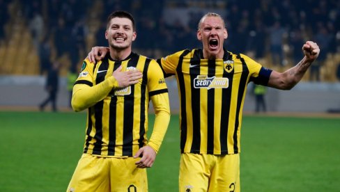 SLOVENCI MORAJU DA NAPADNU SRPSKU KOLONIJU: Nova goleada je zagarantovana u Atini